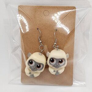 Disney Doorable "Uka" Raya and the Last Dragon Stainless Steel Fishhook Earrings